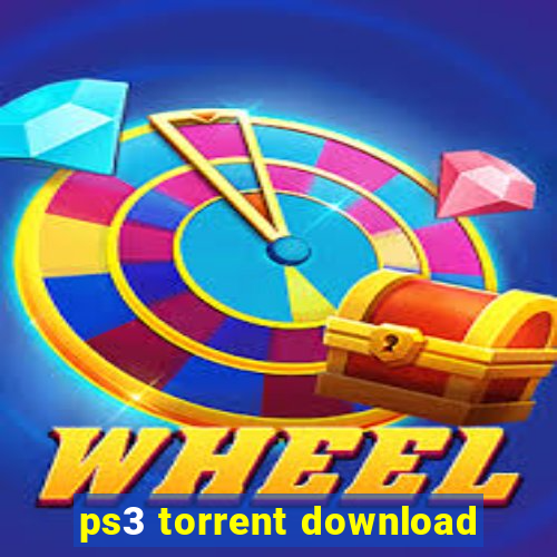 ps3 torrent download